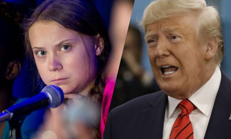 Trump se opet narugao Greti Thunberg na Twitteru, ona mu uzvratila